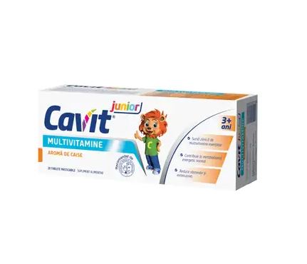 Vitamine Cavit Spania