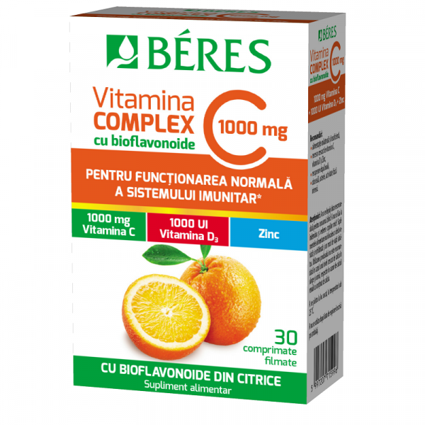 Beres Vitamina C Bioflavonoide 30 capsule