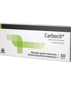 Carbocit 30 capsule moi Biofarm