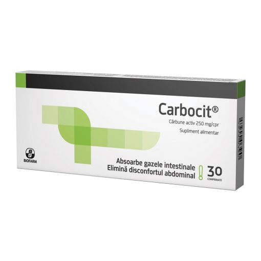 Carbocit 30 capsule moi Biofarm