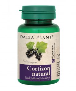 Cortizon Natural 60 capsule Dacia Plant