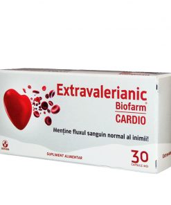 Extravalerianic Spania 30 comprimate Biofarm
