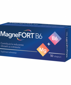 Magnefort B6 50 capsule Biofarm