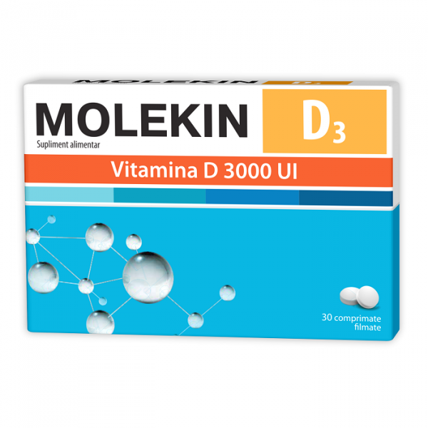 Molekin D3 30 Complrimate Zdrovit