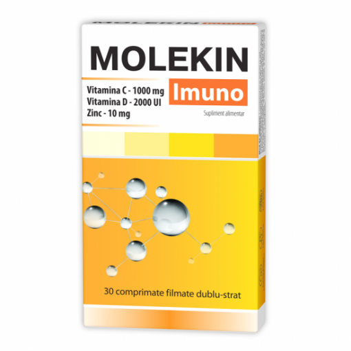 Molekin Imuno Spania 30 comprimate Zdrovit