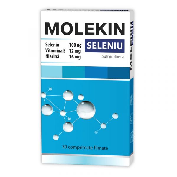 Molekin Seleniu 30 comprimate Zdrovit