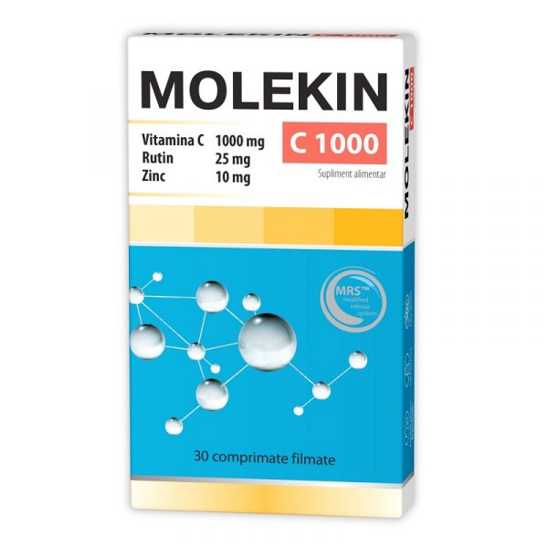 Molekin Vitamina C1000 30 Capsule