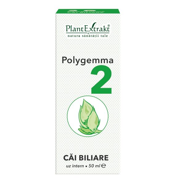 Plantextrakt Polygemma 2 Cai Biliare 50ml