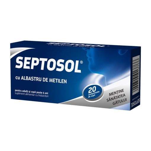 Septosol Spania Albastru de Metilen Biofarm 20 tablete