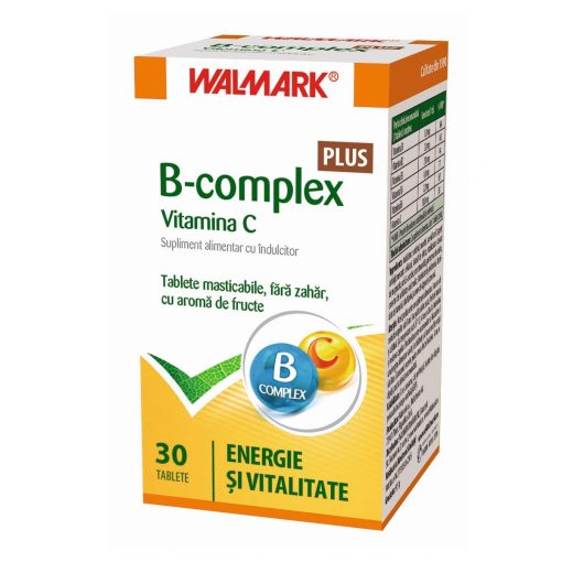 Walmark Vitamina B + Vitamina C 30 tablete