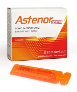 Astenor Energy 20 Fiole Biessen Pharma