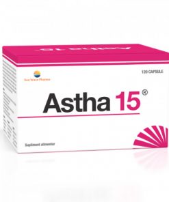 Astha 15 120 capsule Sun Wave Pharma