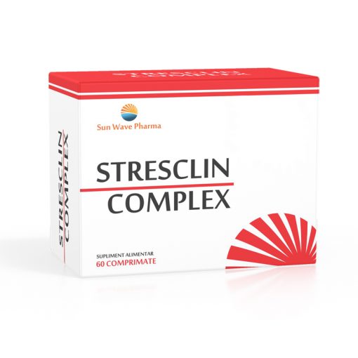 Stresclin Complex 60 capsule Sun Wave Pharma