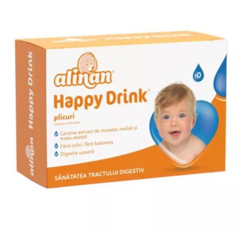 Happy Drink Alinan, 20 plicuri, Fiterman Pharma España