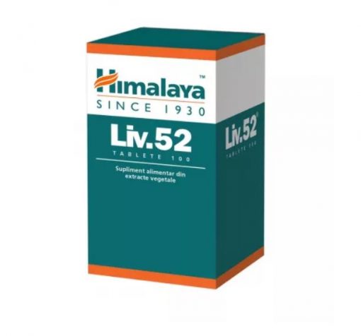 Liv 52 Himalaya, 100 comprimidos, Farmaciaro.es