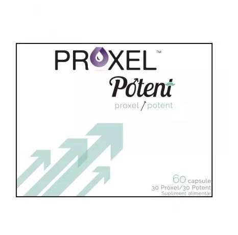 Proxel Potent, 60 capsule, Naturpharma