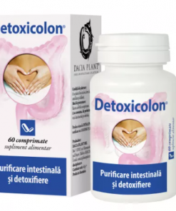 Detoxicolon 60 compr Dacia Plant