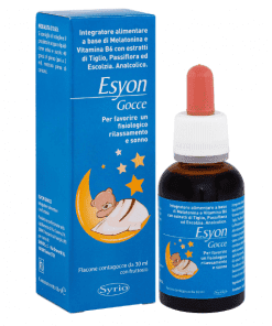 ESYON, Picaturi pentru somnul linistit al bebelusilor, 30 ml, SYRIO