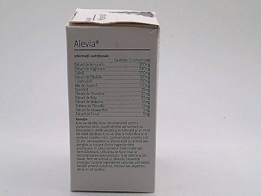 Heparepar 30 comprimate Alevia