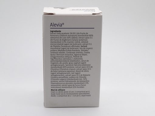 Heparepar 30 comprimate Alevia 1