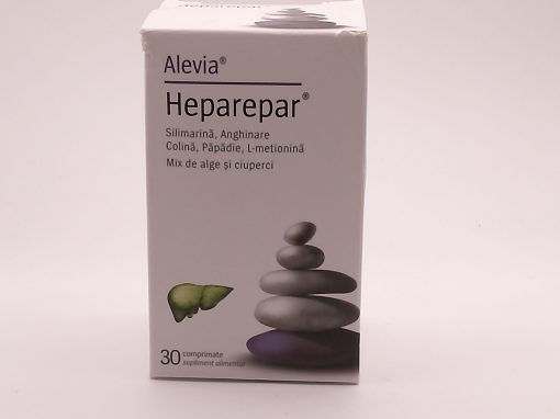 Heparepar 30 comprimate Alevia 2