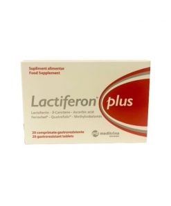 Lactiferon Plus 20 comprimate