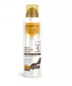 Lotiune spray protectie solara SPF 30 Sun, 150 ml, Gerovital