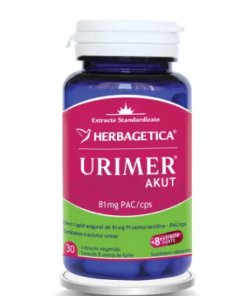 Urimer Akut 30 comprimidos Herbagetica