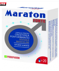 Marathon Forte 20 cápsulas Parapharm