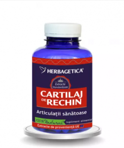 Cartilaj de Rechin 120 Capsule Herbagetica