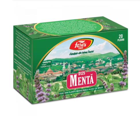 Ceai de Menta 20 Plicuri, Fares España