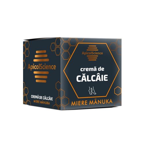 Crema Calcaie cu Manuka Apicol Science 50ml