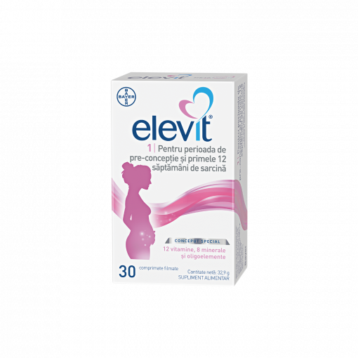 Elevit 1, 30 comprimate, Bayer