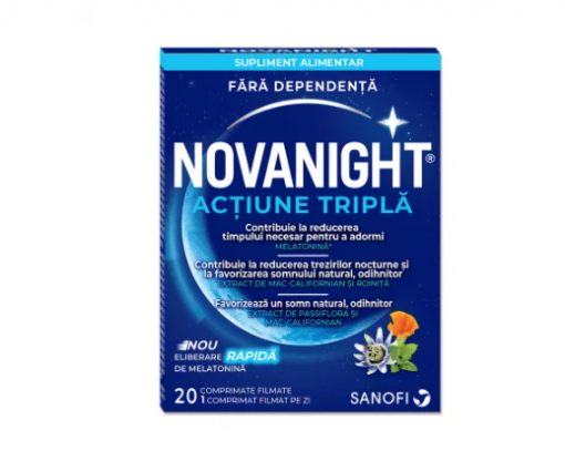 Novanight Sanofi 20 capsule espana