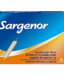 Sargenor, 20 ampollas, Meda Pharma