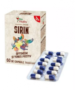 Sirin, 60 capsule, Bio Vitality
