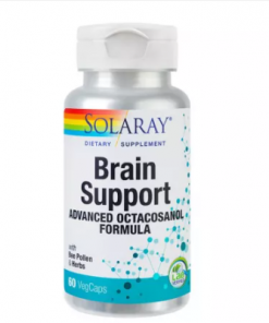 Brain Support Solaray Espana, 60 cápsulas, Secom