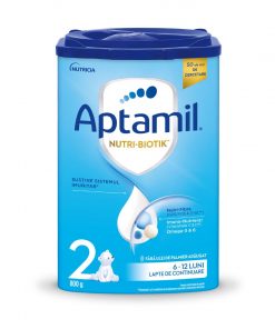 Lapte praf de continuare Nutri - Biotik 2- 6 - 12 luni 800 g Aptamil