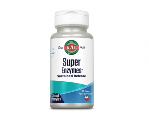 Super Enzymes Kal, 40 tabletas espana