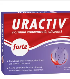 Uractiv Forte, 10 capsulas, Terapia