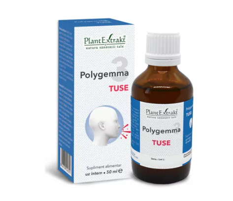 Polygemma 3 Tuse, 50 ml, PlantExtrakt Espana