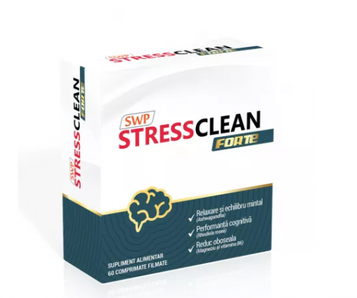 Stressclean Forte 60 capsule Sun Wave Pharma