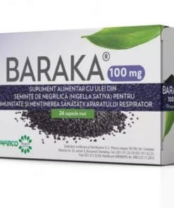 Baraka 100 mg, 24 capsule moi, Pharco