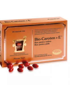 Bio-Caroten + E, 60 capsule, Pharma Nord