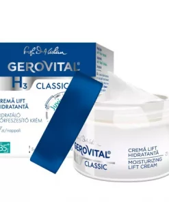 Crema lift hidratanta de zi SPF 15 35+ Classic, 50 ml, Gerovital