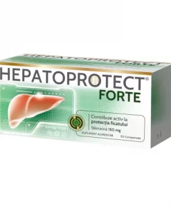 Hepatoprotect Forte 50 comprimate, Biofarm