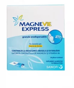 MagneVie Express, 20 plicuri, Sanofi