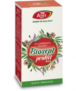 Biosept Protect A24, 30 comprimate, Fares