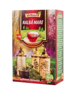 Ceai de nalba mare, 50g, AdNatura