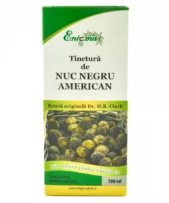 Tinctura de nuc negru american, 100 ml, Enigma